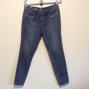 Loft Sz 12 Modern Skinny denim  Jeans
